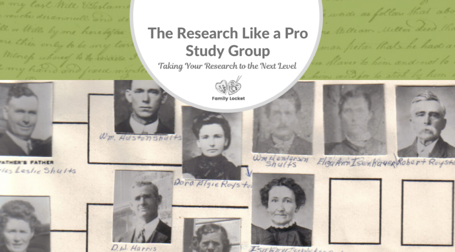 The Research Like a Pro Study Group: Taking Your Research to the Next Level