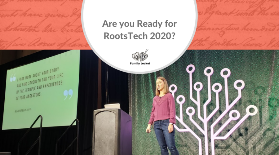 Are You Ready for Rootstech 2020?