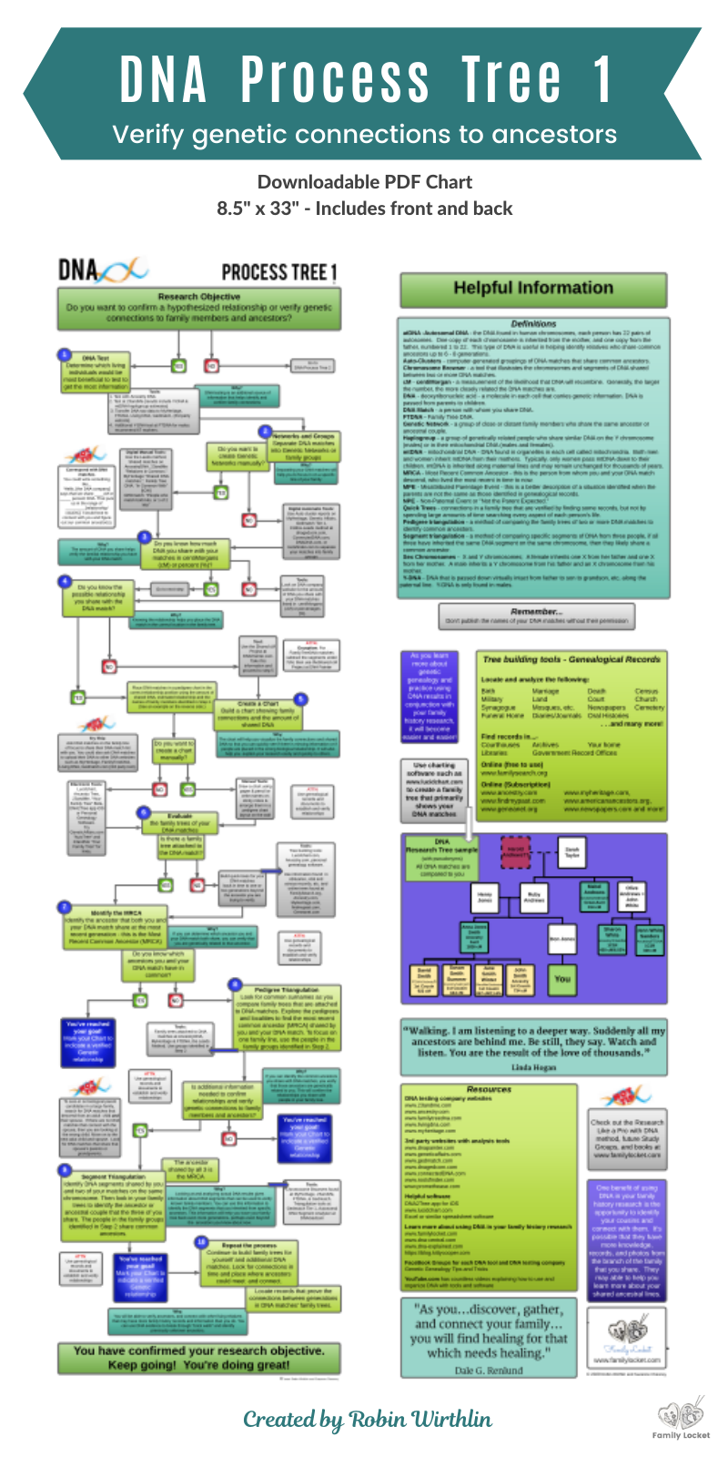 DNA Process Tree 1 Downloadable PDF - Image 2