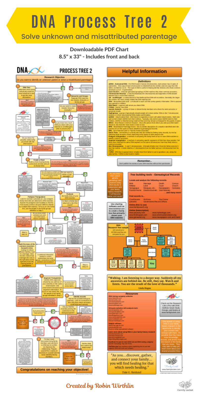DNA Process Tree 2 Downloadable PDF - Image 2