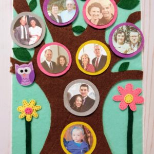 Felt Family Trees