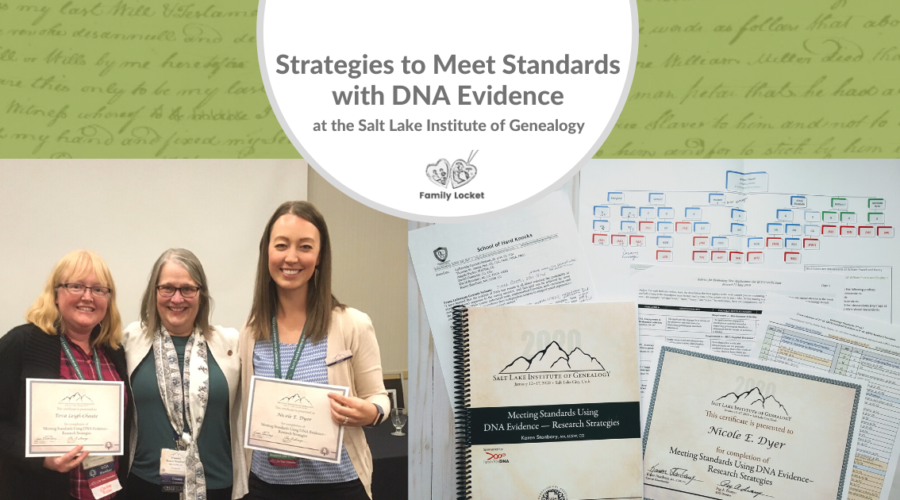 Strategies to Meet Standards with DNA Evidence – Compelling SLIG Course