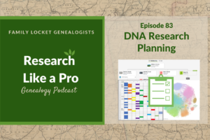 RLP 83: DNA Research Planning