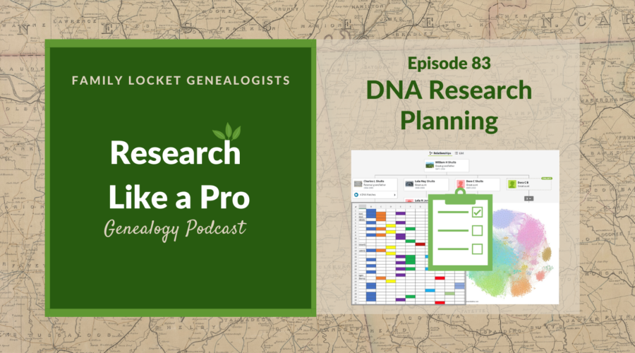 RLP 83: DNA Research Planning