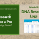 RLP 88: DNA Research Logs