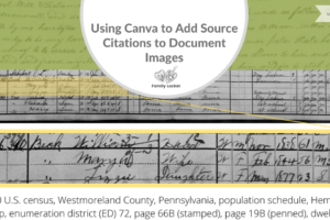 Using Canva to Add Source Citations to Document Images