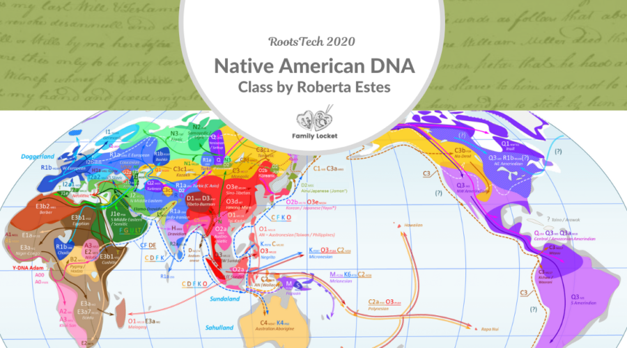 Native American DNA by Roberta Estes – Favorite RootsTech 2020 Class