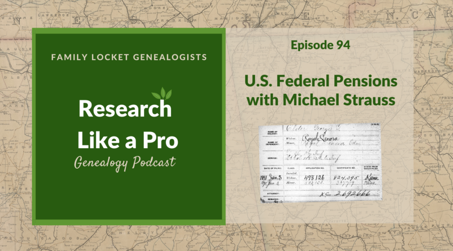 RLP 94: U.S. Federal Pensions with Michael Strauss