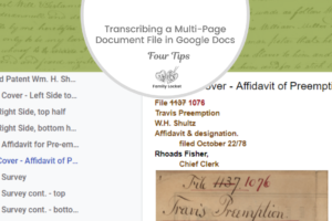 4 Tips for Transcribing a Multi-Page Document File in Google Docs