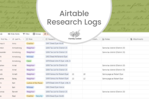 Airtable Research Logs