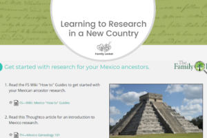 Learning to Research in a New Country