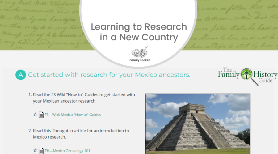 Learning to Research in a New Country