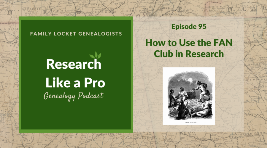 RLP 95: How to Use the FAN Club in Research