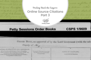 Peeling Back the Layers: Online Source Citations Part 3