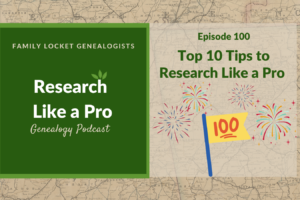 RLP 100: Top Ten Tips to Research Like a Pro