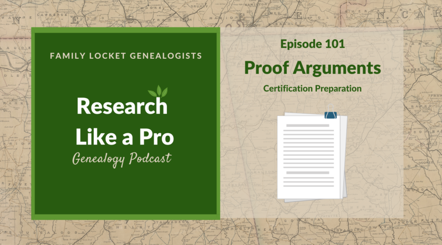 RLP 101: Proof Arguments – Certification Preparation
