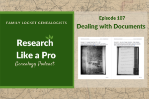 RLP 107: Dealing with Documents