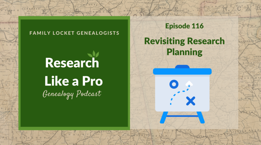 RLP 116: Revisiting Research Planning