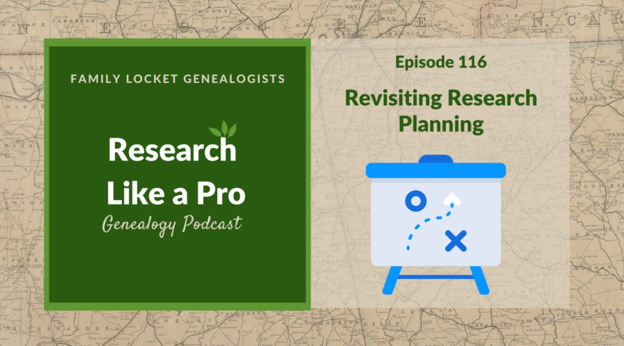 RLP #116: Revisiting Research Planning