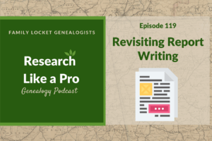 RLP 119: Revisiting Report Writing