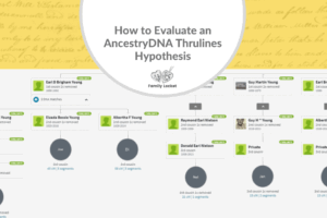How to Evaluate an AncestryDNA Thrulines Hypothesis