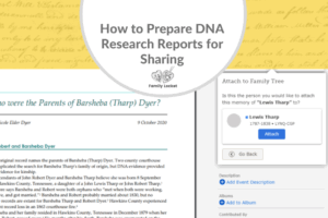 How to Prepare DNA Research Reports for Sharing
