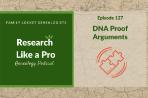 RLP 127: DNA Proof Arguments