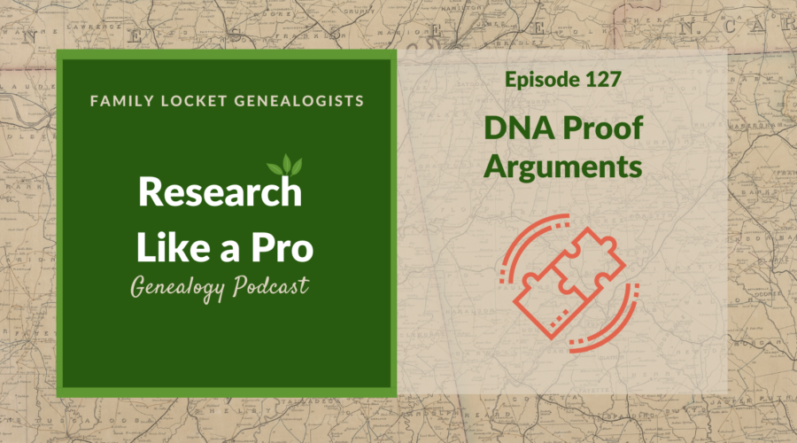 RLP 127: DNA Proof Arguments