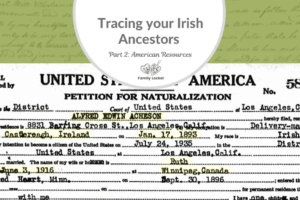 Tracing Your Irish Ancestors Part 2: American Resources