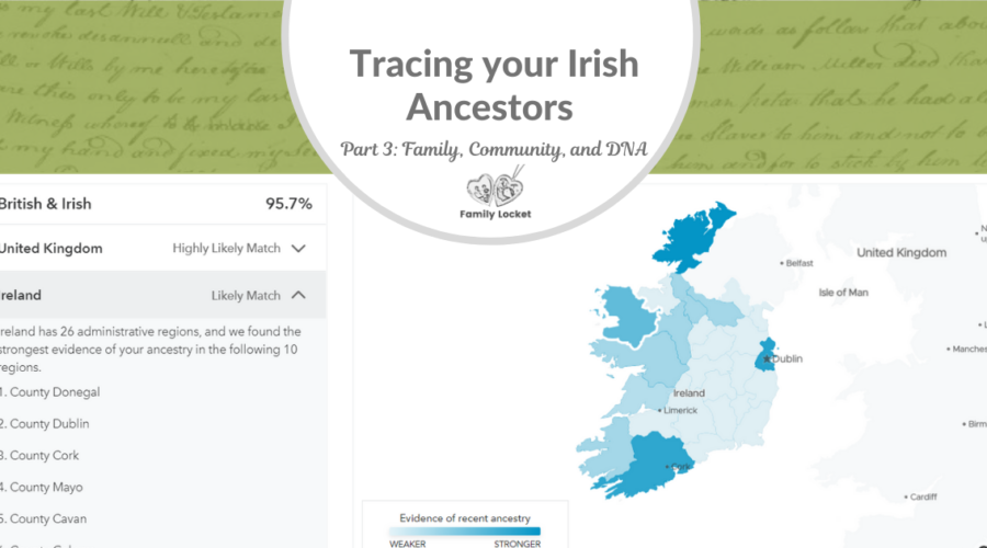 Tracing Your Irish Ancestors Part 3: Family, Community, and DNA