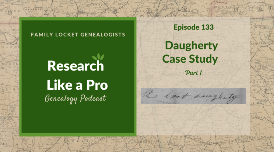 RLP 133: Daugherty Case Study Part 1