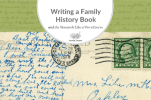 Writing A Family History Book and the RLP eCourse