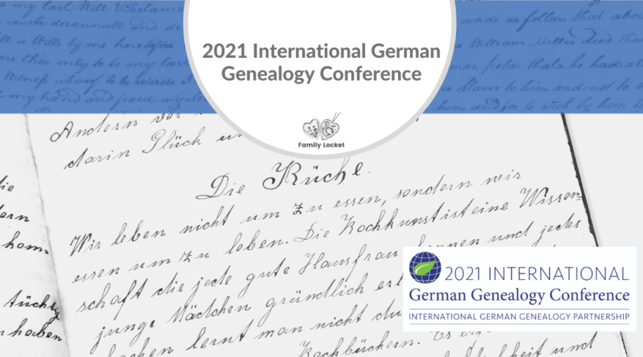 2021 International German Genealogy Conference