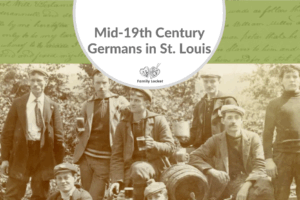Mid-19th Century Germans in St. Louis