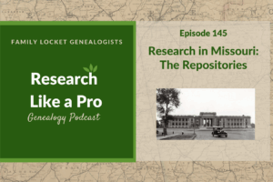 RLP 145: Missouri Repositories