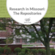 Research in Missouri: The Repositories