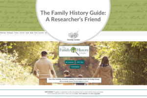 The Family History Guide: A Researcher’s Friend