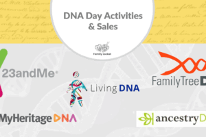 DNA Day 2021 Activities and Sales