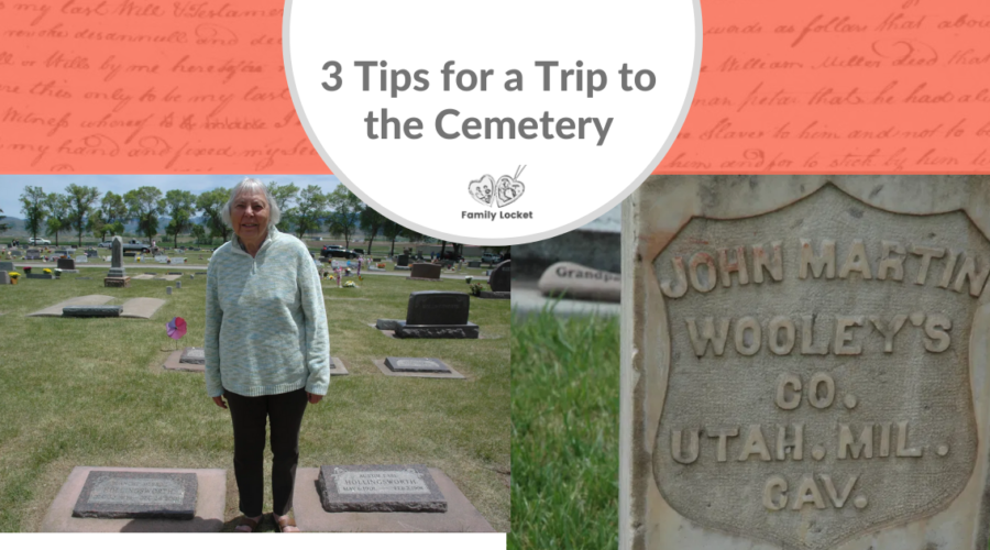 3 Tips for a Trip to the Cemetery