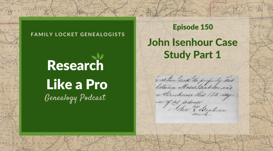 RLP 150: John Isenhour Case Study Part 1