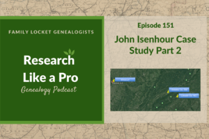 RLP 151: John Isenhour Case Study Part 2