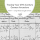 Part 4: Tracing Your 19th Century German Ancestors: Comprehend Enough German