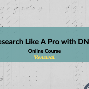 RLP with DNA eCourse Renewal