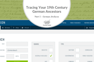 Part 5: Tracing Your 19th Century German Ancestors – German Archives