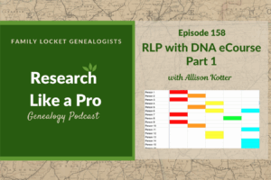 RLP 158: RLP with DNA eCourse Part 1