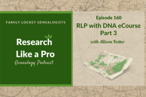 RLP 160: RLP with DNA eCourse Part 3