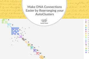 Make DNA Connections Easier by Rearranging your AutoClusters