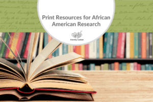 Print Resources for African American Research