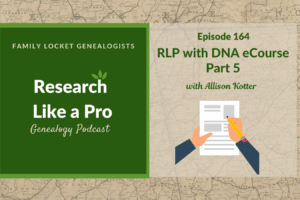 RLP 164: RLP with DNA eCourse Part 5