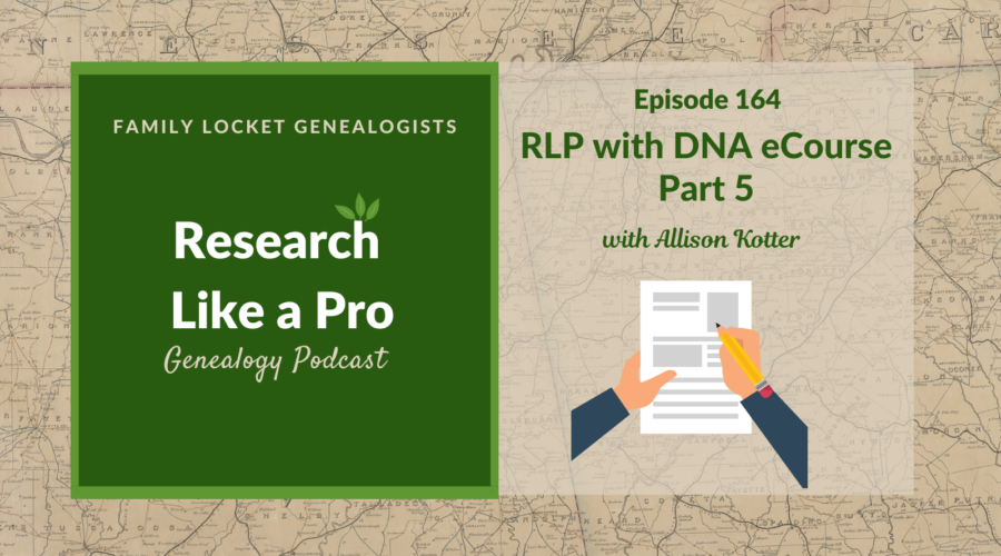 RLP 164: RLP with DNA eCourse Part 5